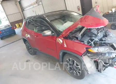 JEEP COMPASS 2019 vin 3C4NJDDB9KT825546 from auto auction Iaai