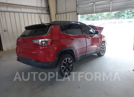 JEEP COMPASS 2019 vin 3C4NJDDB9KT825546 from auto auction Iaai