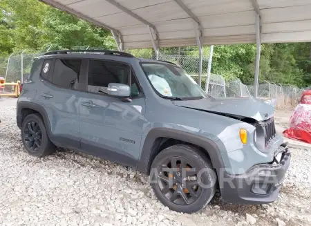 Jeep Renegade 2017 2017 vin ZACCJABB4HPG46730 from auto auction Iaai