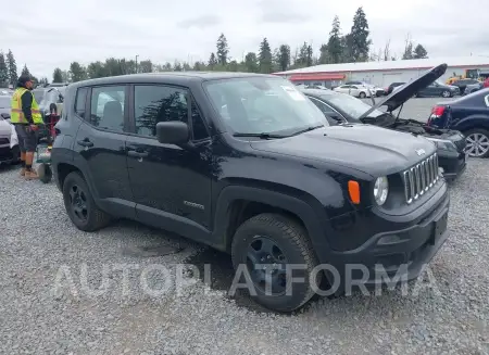 Jeep Renegade 2018 2018 vin ZACCJBAH2JPH40817 from auto auction Iaai