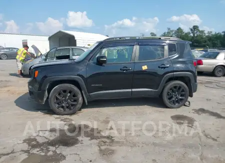 JEEP RENEGADE 2017 vin ZACCJBBB3HPG63251 from auto auction Iaai