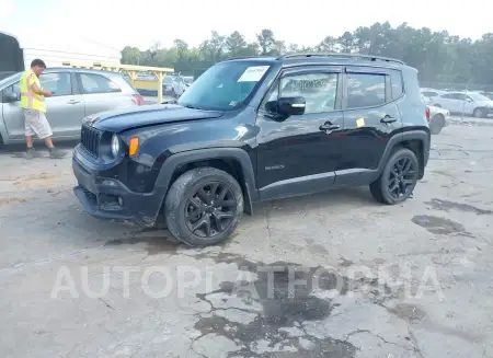 JEEP RENEGADE 2017 vin ZACCJBBB3HPG63251 from auto auction Iaai