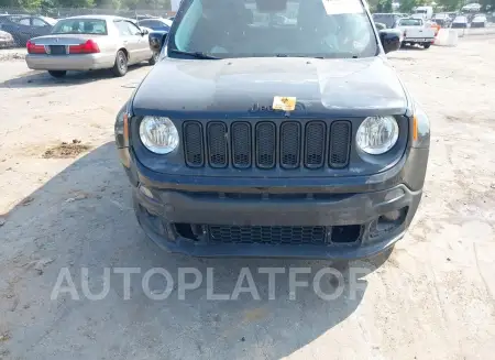 JEEP RENEGADE 2017 vin ZACCJBBB3HPG63251 from auto auction Iaai