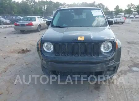 JEEP RENEGADE 2017 vin ZACCJBBB3HPG63251 from auto auction Iaai