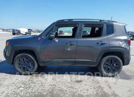 JEEP RENEGADE 2018 vin ZACCJBCB9JPH76979 from auto auction Iaai