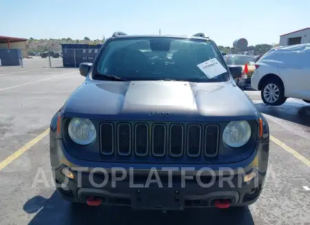 JEEP RENEGADE 2018 vin ZACCJBCB9JPH76979 from auto auction Iaai