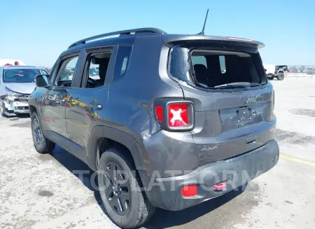 JEEP RENEGADE 2018 vin ZACCJBCB9JPH76979 from auto auction Iaai