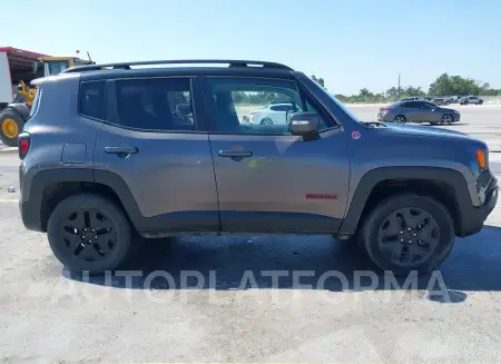 JEEP RENEGADE 2018 vin ZACCJBCB9JPH76979 from auto auction Iaai