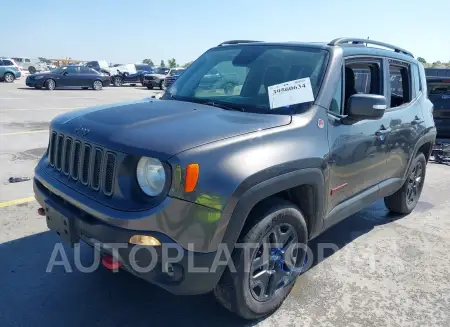 JEEP RENEGADE 2018 vin ZACCJBCB9JPH76979 from auto auction Iaai