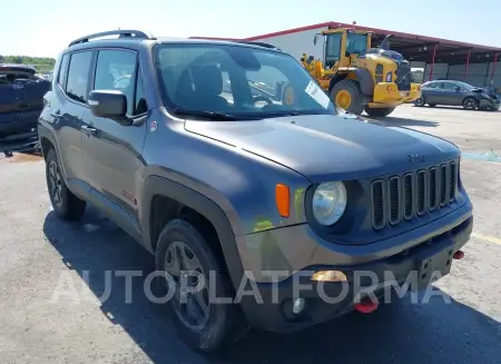 JEEP RENEGADE 2018 vin ZACCJBCB9JPH76979 from auto auction Iaai