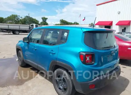 JEEP RENEGADE 2020 vin ZACNJAAB5LPL86323 from auto auction Iaai