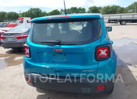 JEEP RENEGADE 2020 vin ZACNJAAB5LPL86323 from auto auction Iaai