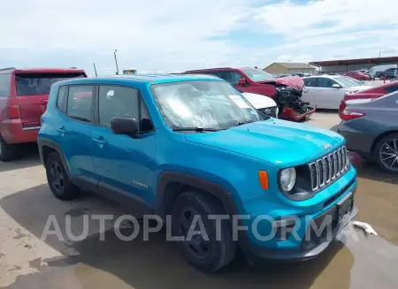 Jeep Renegade 2020 2020 vin ZACNJAAB5LPL86323 from auto auction Iaai