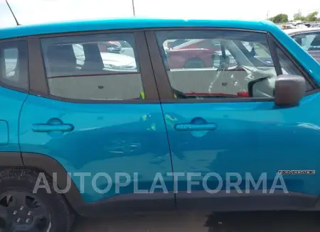 JEEP RENEGADE 2020 vin ZACNJAAB5LPL86323 from auto auction Iaai