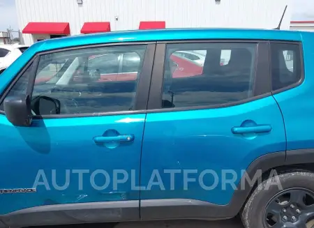 JEEP RENEGADE 2020 vin ZACNJAAB5LPL86323 from auto auction Iaai