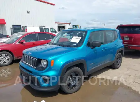 JEEP RENEGADE 2020 vin ZACNJAAB5LPL86323 from auto auction Iaai