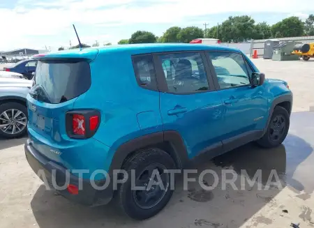 JEEP RENEGADE 2020 vin ZACNJAAB5LPL86323 from auto auction Iaai