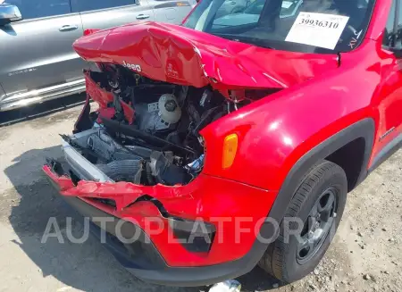 JEEP RENEGADE 2019 vin ZACNJBAB1KPJ97799 from auto auction Iaai