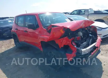 Jeep Renegade 2019 2019 vin ZACNJBAB1KPJ97799 from auto auction Iaai