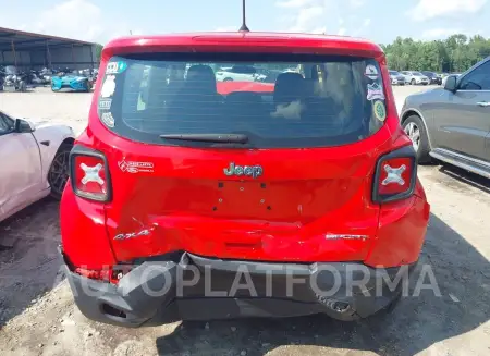 JEEP RENEGADE 2019 vin ZACNJBAB1KPJ97799 from auto auction Iaai