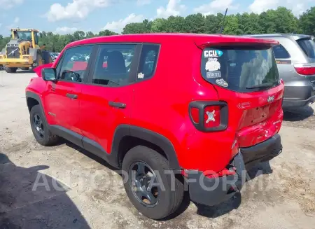 JEEP RENEGADE 2019 vin ZACNJBAB1KPJ97799 from auto auction Iaai