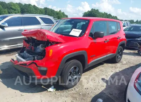 JEEP RENEGADE 2019 vin ZACNJBAB1KPJ97799 from auto auction Iaai