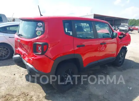 JEEP RENEGADE 2019 vin ZACNJBAB1KPJ97799 from auto auction Iaai