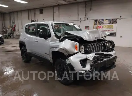 Jeep Renegade 2019 2019 vin ZACNJBAB1KPK26265 from auto auction Iaai