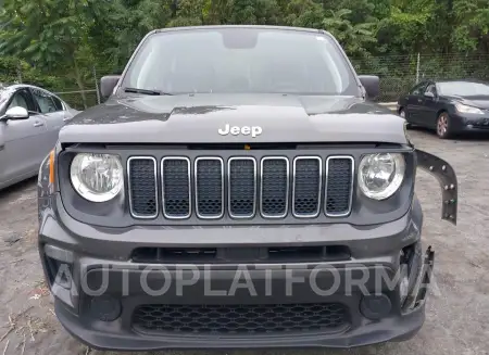 JEEP RENEGADE 2019 vin ZACNJBAB5KPJ74137 from auto auction Iaai