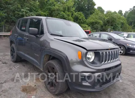 JEEP RENEGADE 2019 vin ZACNJBAB5KPJ74137 from auto auction Iaai