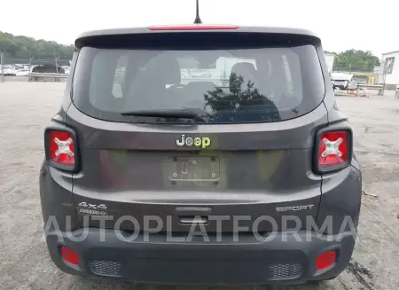 JEEP RENEGADE 2019 vin ZACNJBAB5KPJ74137 from auto auction Iaai