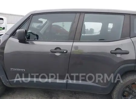 JEEP RENEGADE 2019 vin ZACNJBAB5KPJ74137 from auto auction Iaai