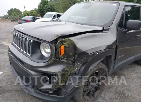 JEEP RENEGADE 2019 vin ZACNJBAB5KPJ74137 from auto auction Iaai