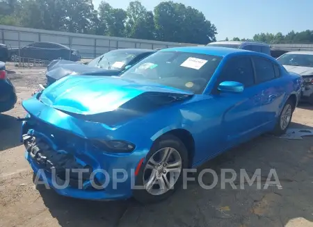 DODGE CHARGER 2018 vin 2C3CDXBG4JH335929 from auto auction Iaai