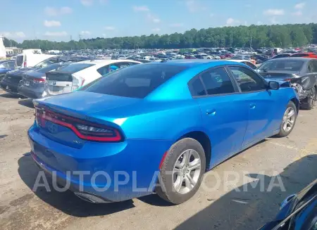 DODGE CHARGER 2018 vin 2C3CDXBG4JH335929 from auto auction Iaai