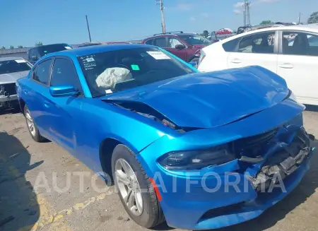 DODGE CHARGER 2018 vin 2C3CDXBG4JH335929 from auto auction Iaai