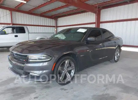 DODGE CHARGER 2016 vin 2C3CDXCT5GH222902 from auto auction Iaai