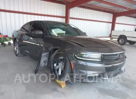 DODGE CHARGER 2016 vin 2C3CDXCT5GH222902 from auto auction Iaai