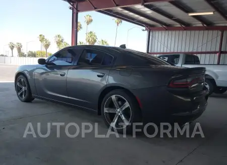 DODGE CHARGER 2016 vin 2C3CDXCT5GH222902 from auto auction Iaai