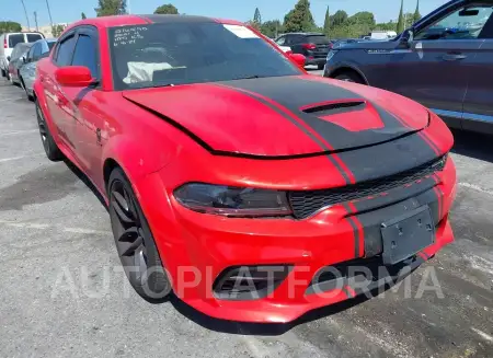 DODGE CHARGER 2022 vin 2C3CDXGJ6NH213258 from auto auction Iaai