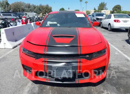 DODGE CHARGER 2022 vin 2C3CDXGJ6NH213258 from auto auction Iaai