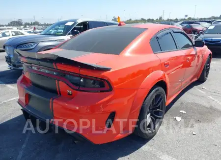 DODGE CHARGER 2022 vin 2C3CDXGJ6NH213258 from auto auction Iaai