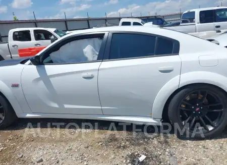 DODGE CHARGER 2023 vin 2C3CDXGJ9PH522533 from auto auction Iaai