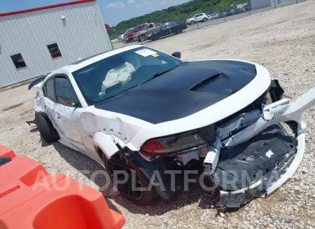 DODGE CHARGER 2023 vin 2C3CDXGJ9PH522533 from auto auction Iaai