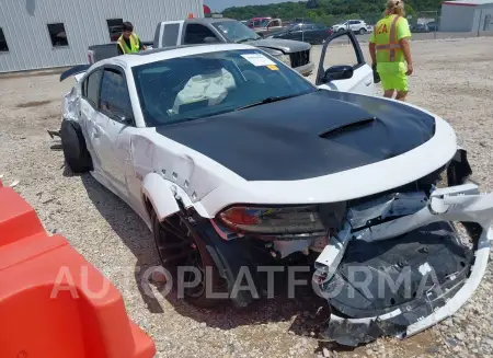 DODGE CHARGER 2023 vin 2C3CDXGJ9PH522533 from auto auction Iaai