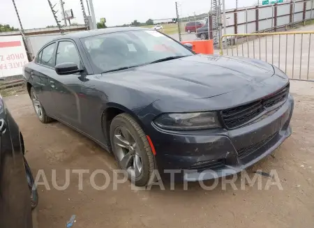 DODGE CHARGER 2016 vin 2C3CDXHG2GH346945 from auto auction Iaai