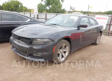 DODGE CHARGER 2016 vin 2C3CDXHG2GH346945 from auto auction Iaai