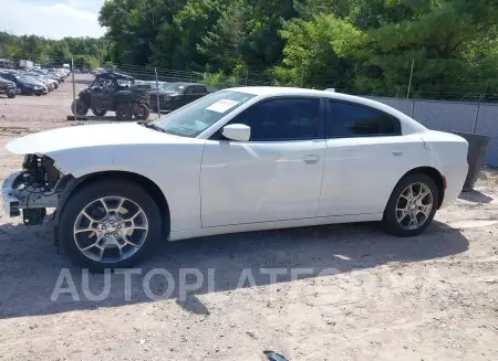 DODGE CHARGER 2016 vin 2C3CDXJG7GH180979 from auto auction Iaai