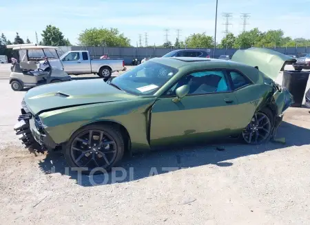 DODGE CHALLENGER 2023 vin 2C3CDZAG2PH693228 from auto auction Iaai