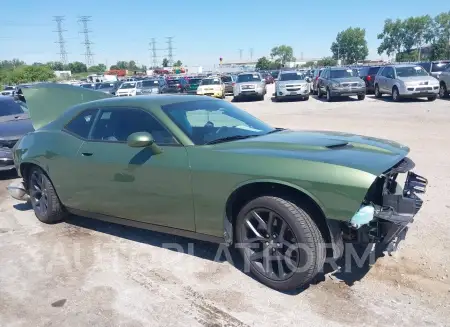 Dodge Challenger 2023 2023 vin 2C3CDZAG2PH693228 from auto auction Iaai